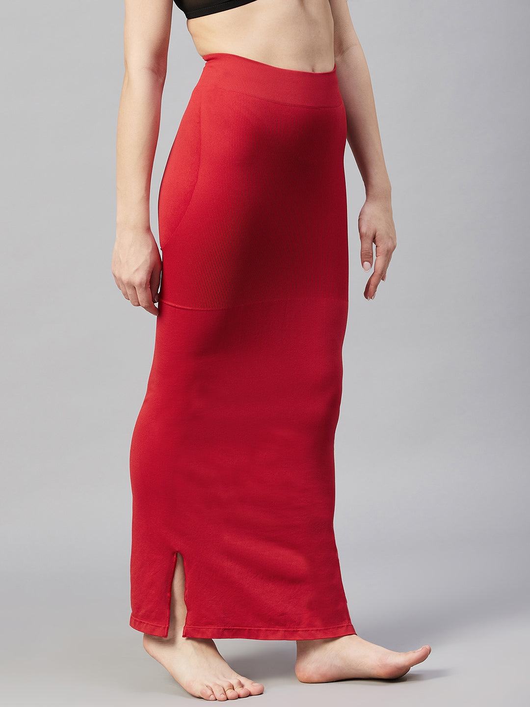 Women Saree Shapewear With Side Slits