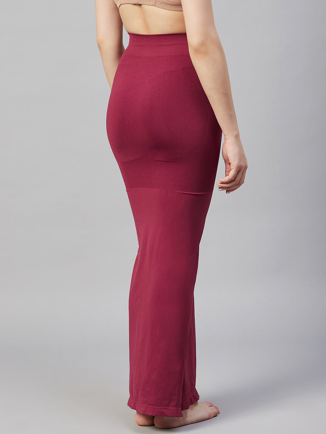 Women Saree Shapewear With Side Slits