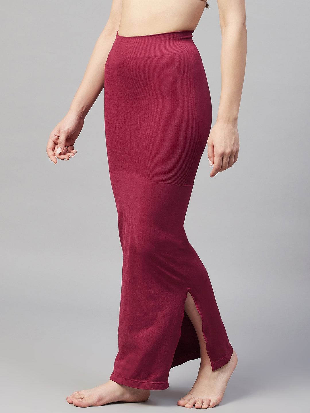 Women Saree Shapewear With Side Slits