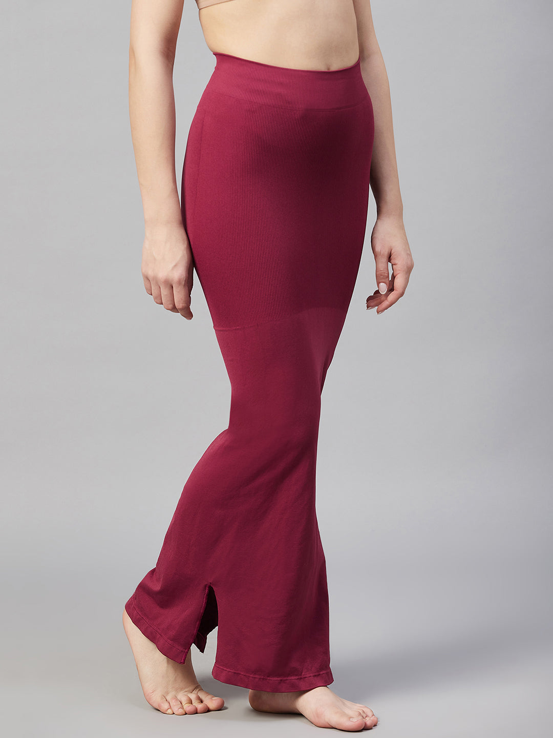 Women Saree Shapewear With Side Slits