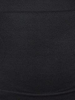 Seamless Tummy Tucker Belt - Black