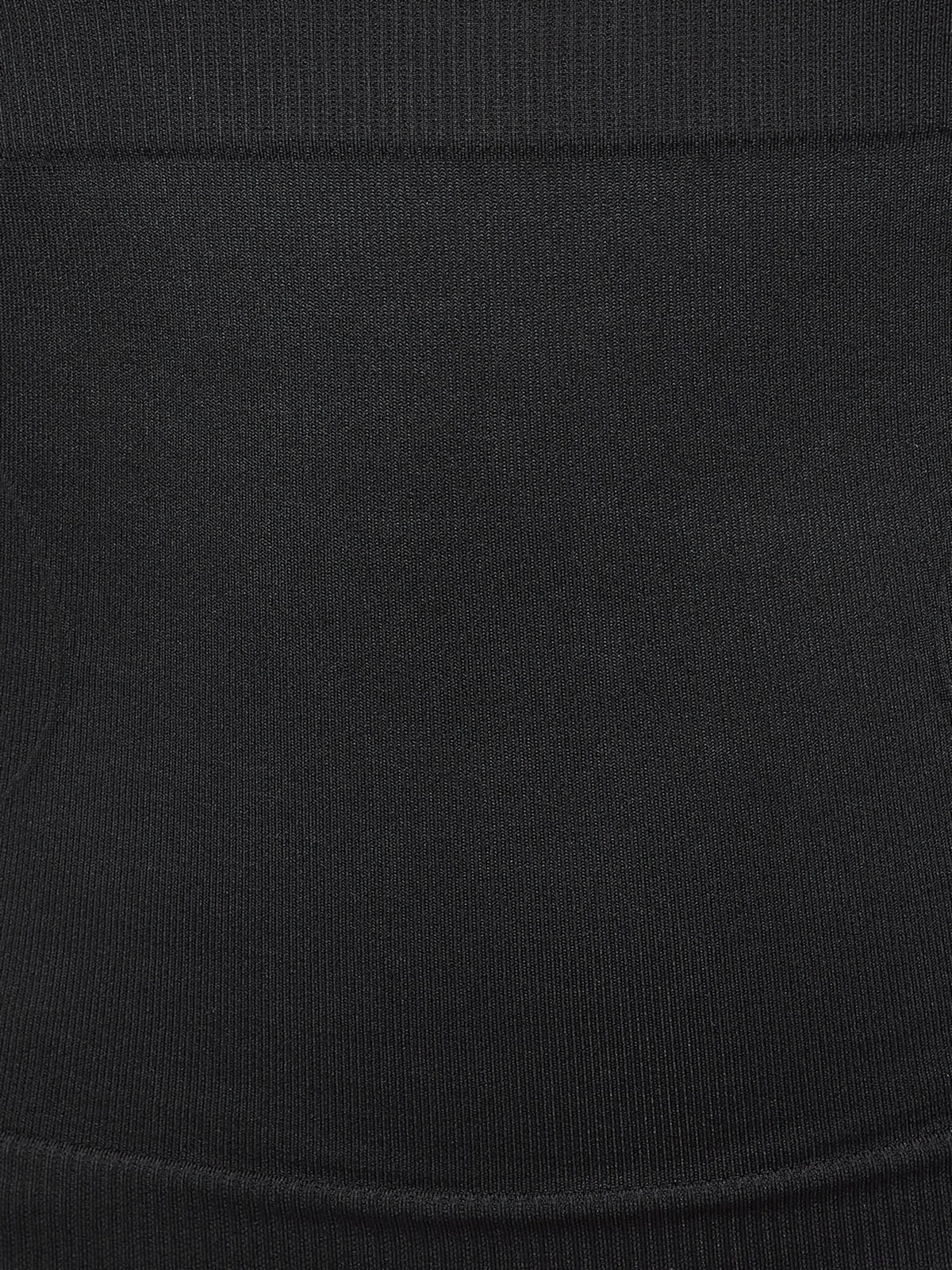 Seamless Tummy Tucker Belt - Black
