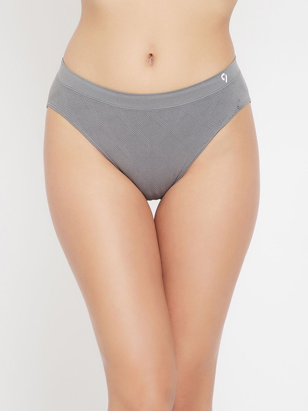Women's Seamless Mid Waist Briefs Multicolor