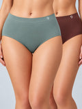Seamless  Hipster Soft Breathable & Comfort Briefs (Pack of 2)