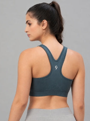 Seamless Low Impact Racer Back  Sports Bra