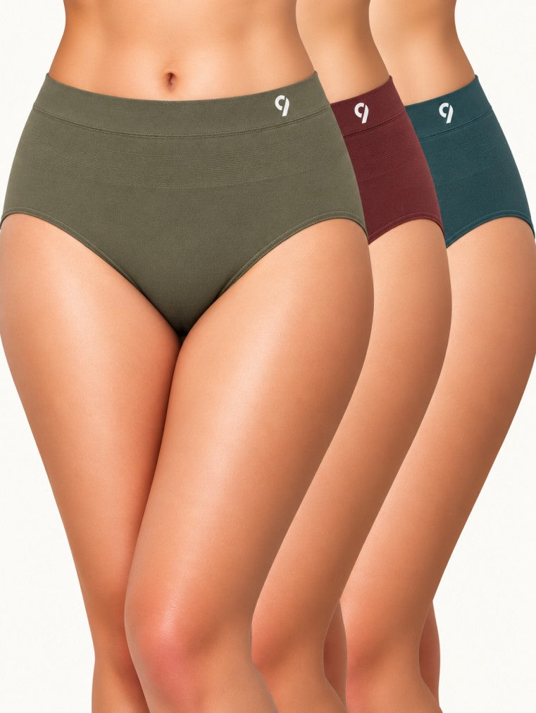 Seamless Hipsters- Pack of 3