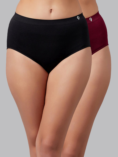 Shop C9 Airwear Solid Hipster for Women Combos - Pack of 2 