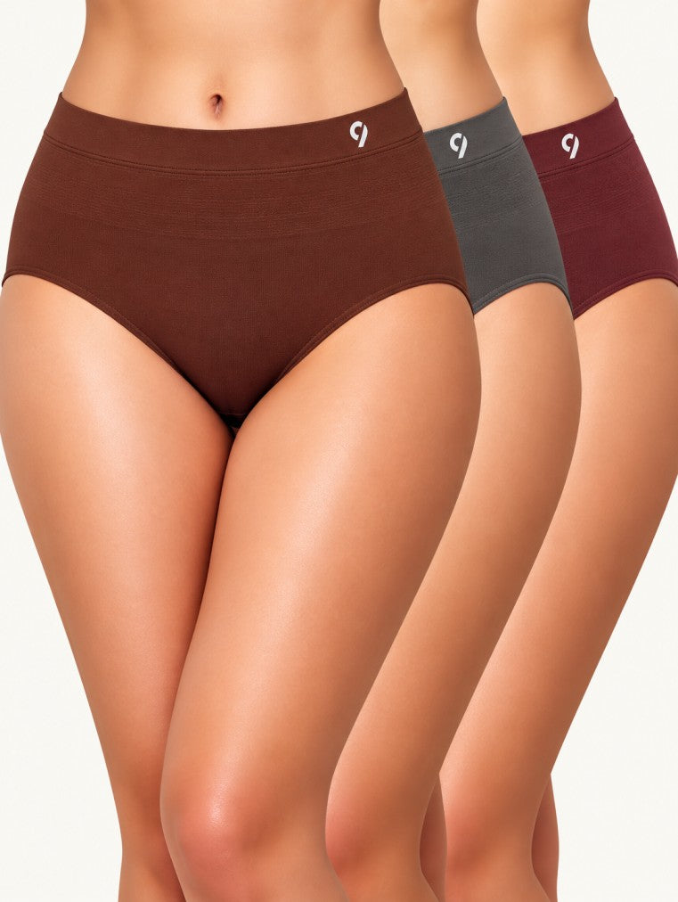 Seamless Hipsters- Pack of 3
