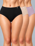 Seamless Hipster Briefs - Pack of 3