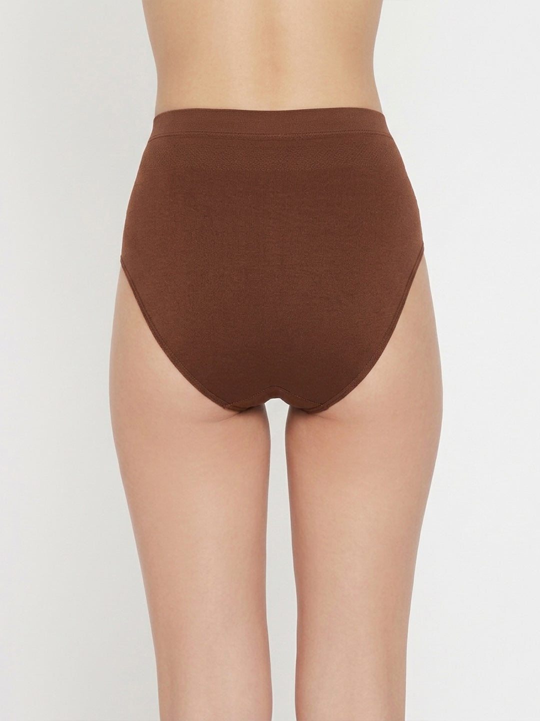 Women Pack of 3 Seamless High-Rise Sweat Absorbing Hipsters Briefs