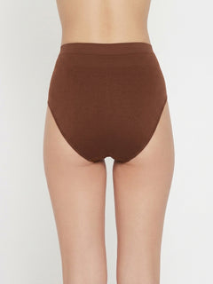 Women Pack of 3 Seamless High-Rise Sweat Absorbing Hipsters Briefs