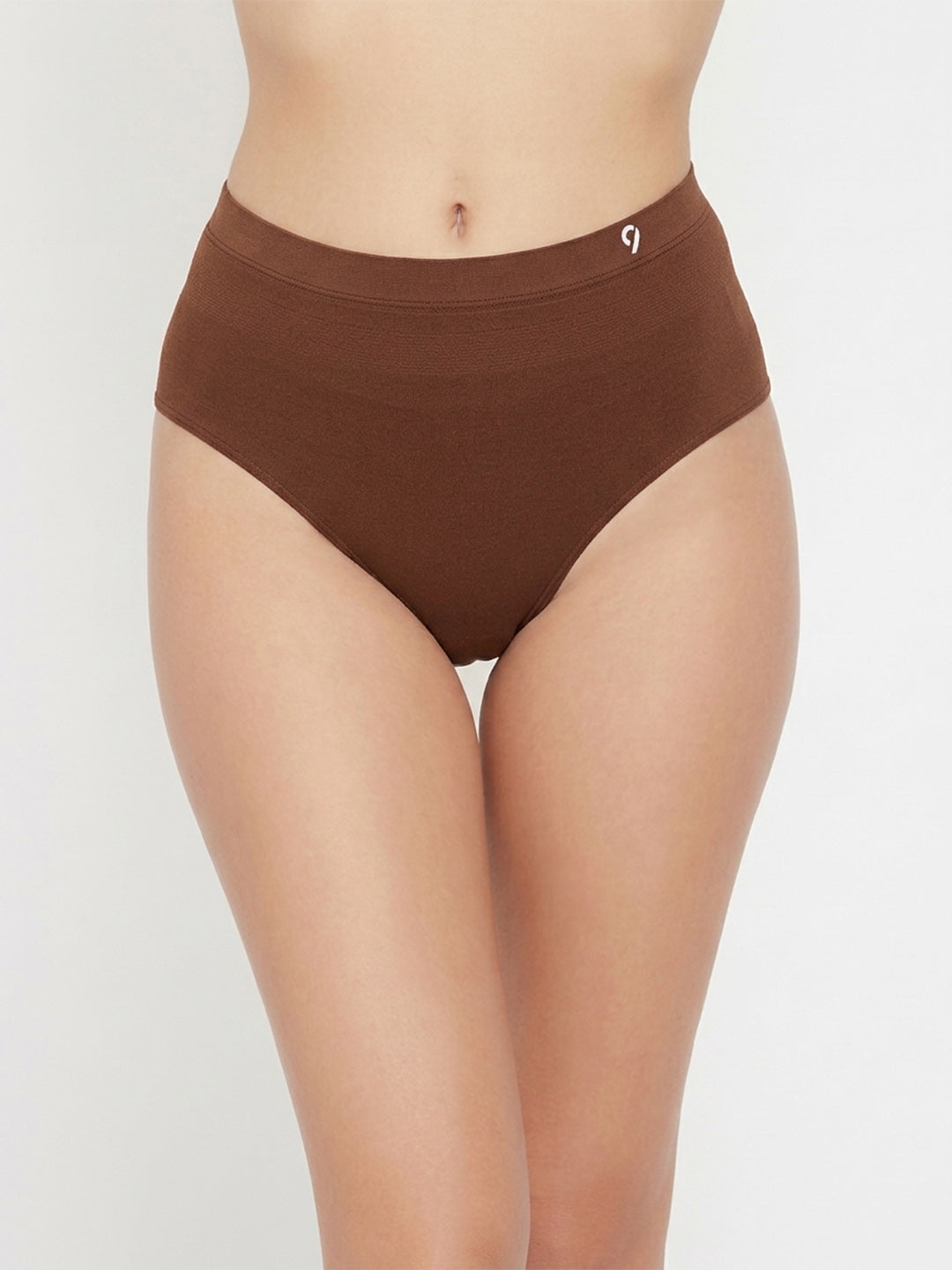 Women Pack of 3 Seamless High-Rise Sweat Absorbing Hipsters Briefs