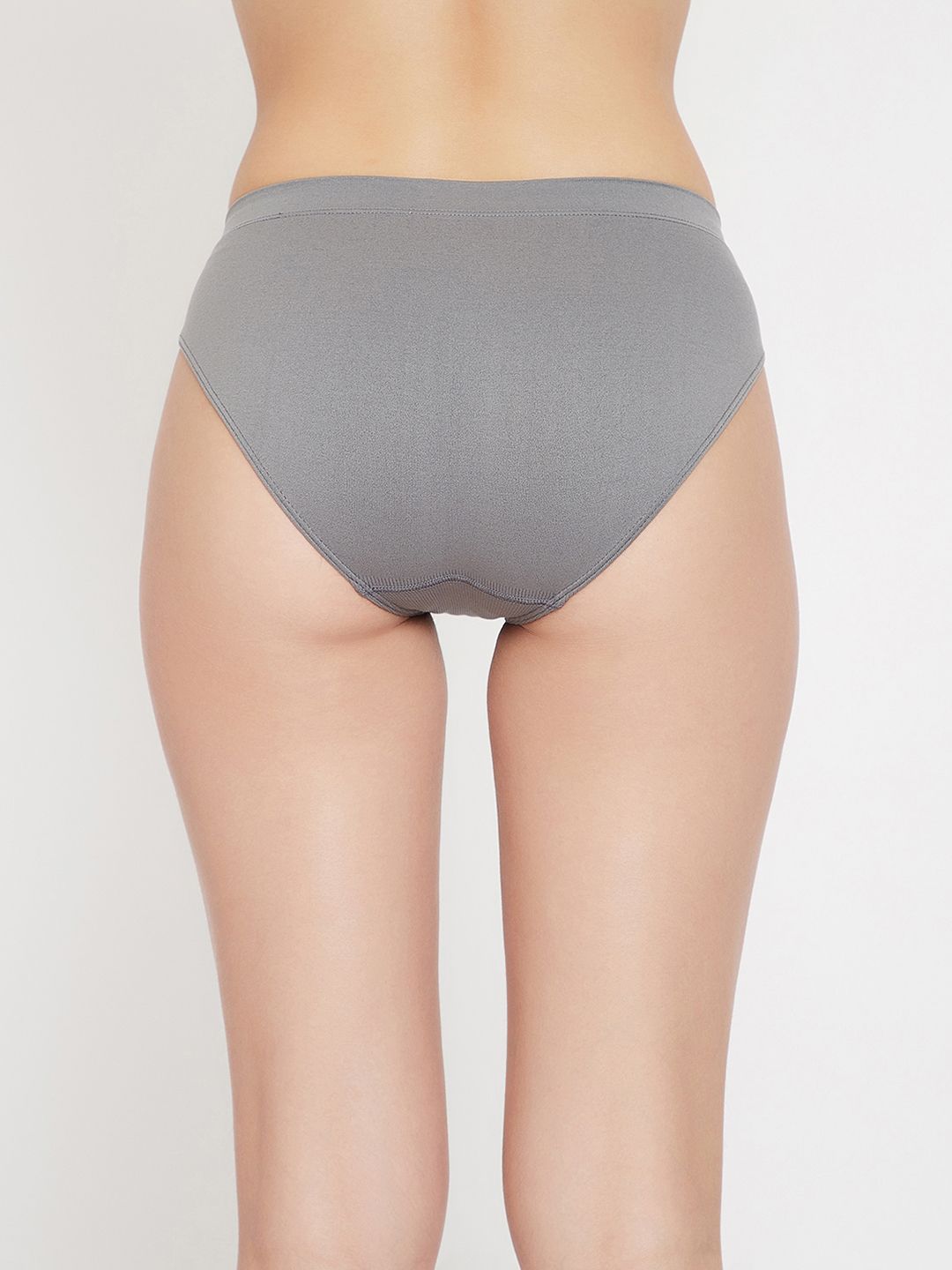 Women's Seamless Mid Waist Briefs Multicolor