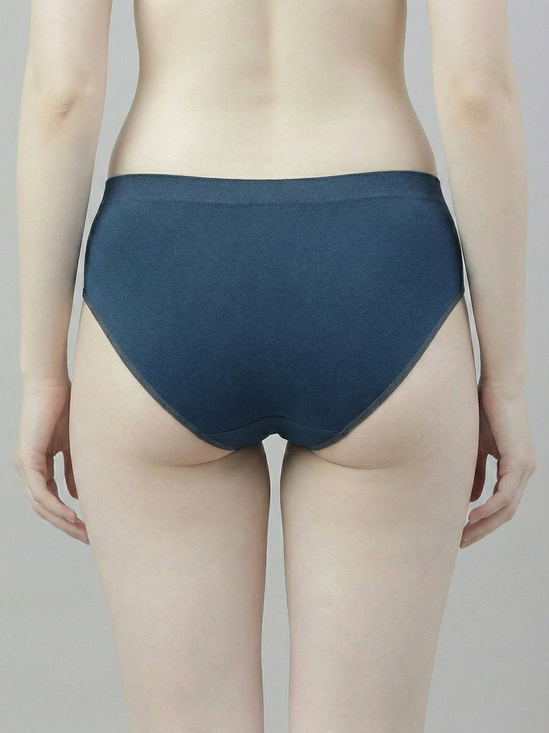 Women Seamless Ultra Soft & Comfort Mid Rise Panties (Pack Of 3)