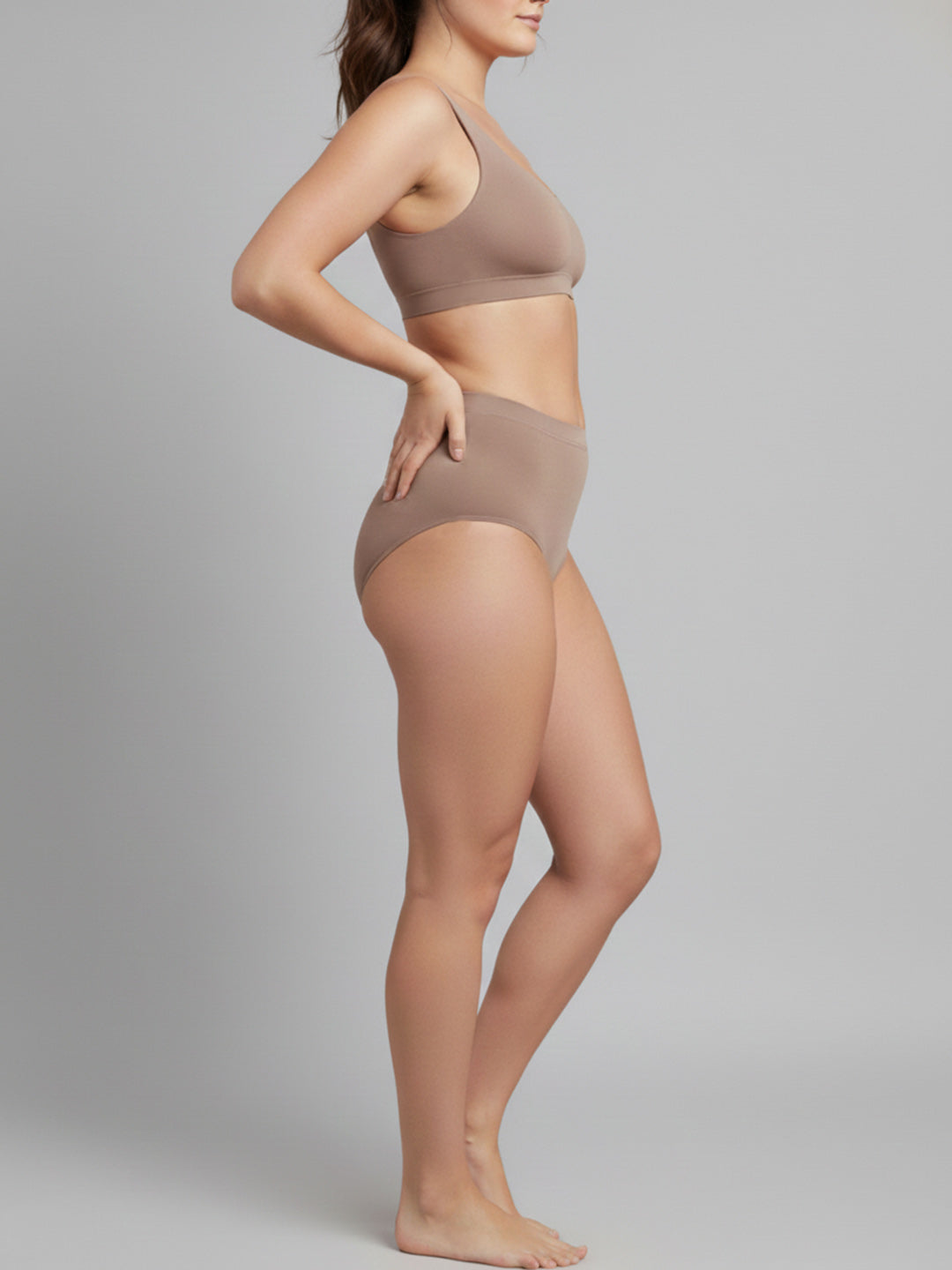 Seamless Women’s Hipster Soft Waistband & Comfort Briefs (Pack Of 2)