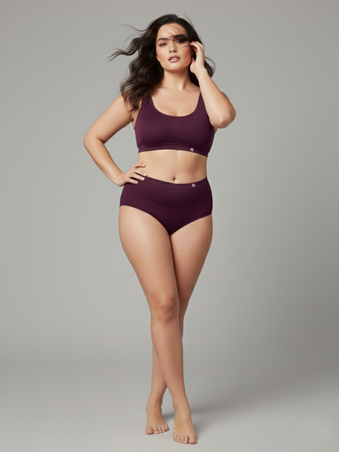 Women Seamless Hipster Daily-Comfort Briefs (Pack Of 2)