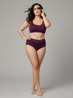 Women's Seamless Comfort & Breathable Hipster (Pack Of 2)