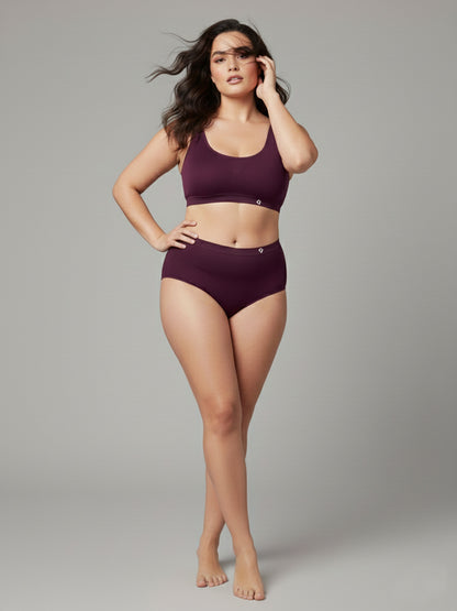 Women Seamless Hipster Daily-Comfort Briefs (Pack Of 2)