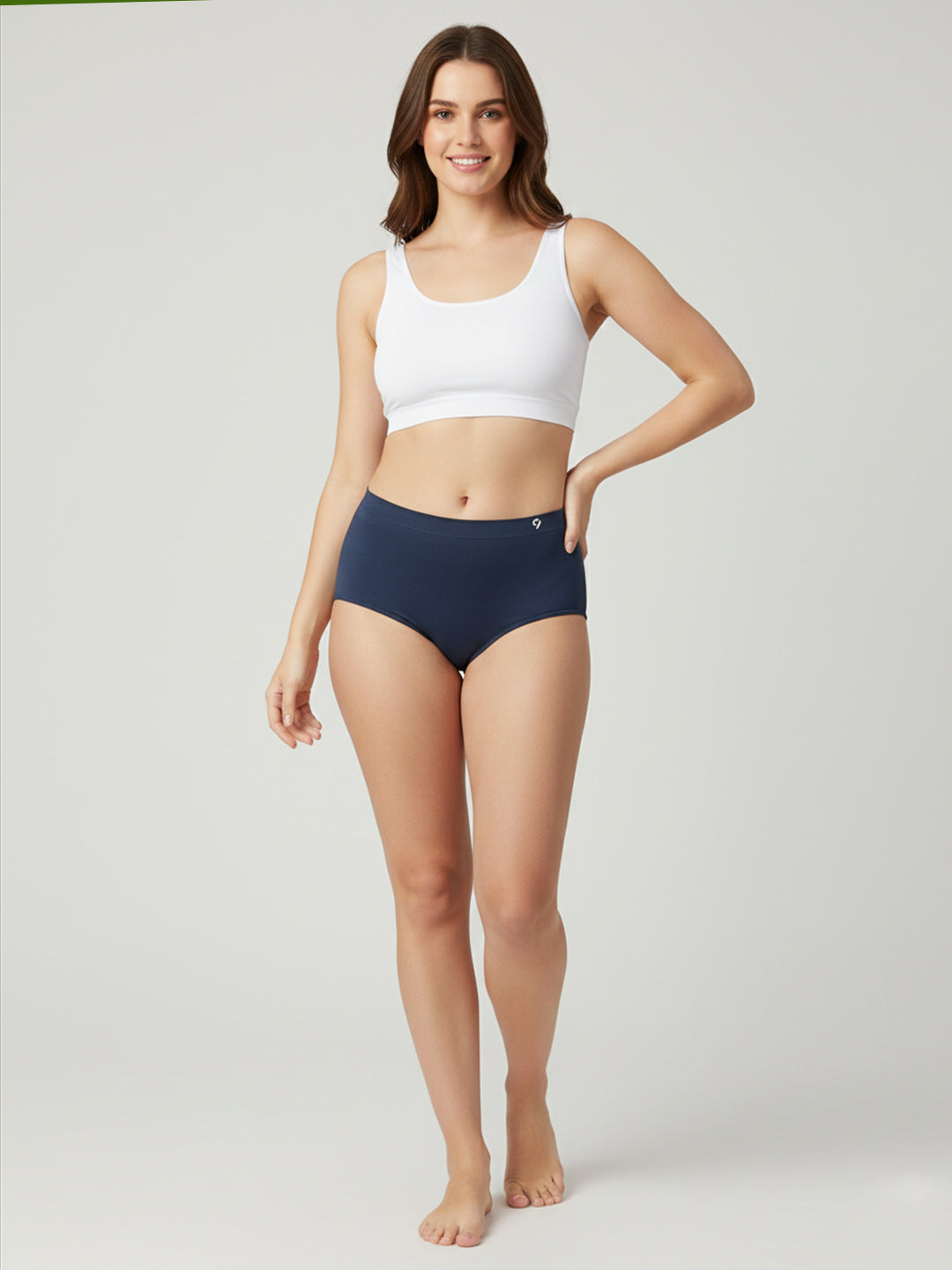 Women's Seamless Hipster Soft Stretch,Breathable Briefs