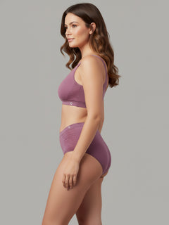 Women's Seamless Hipster Breathable & Comfort Fit Briefs (Pack Of 2)