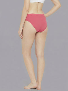 Women Seamless Mid-Rise Breathable &Comfort Fit Briefs (Pack Of 3)