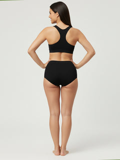 Women's Seamless Hipster Soft Stretch,Breathable Briefs