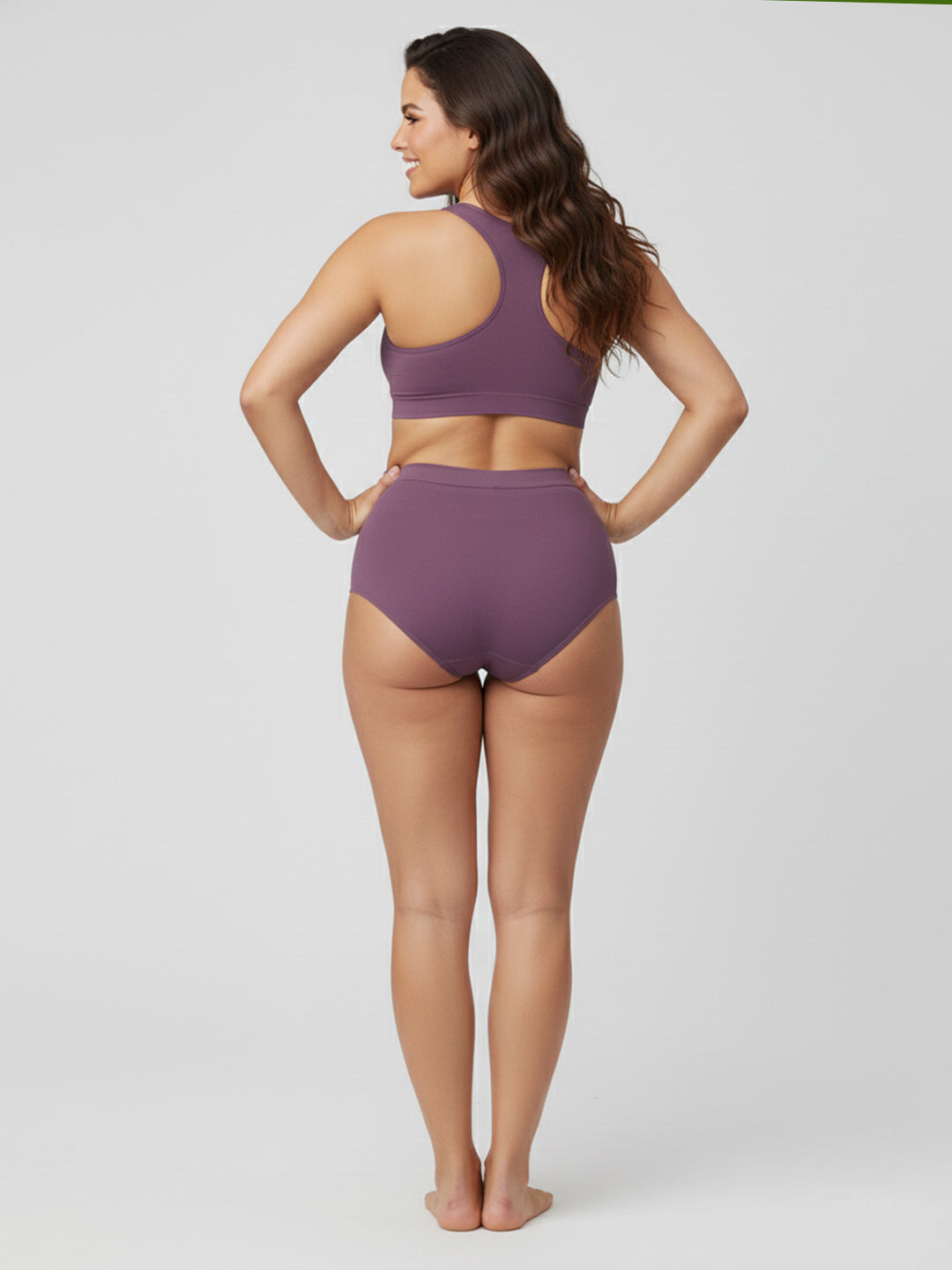 C9 Airwear Seamless Women's Hipster Pack of 3 Breathable Panties 4-Way Stretch & Quick-Dry