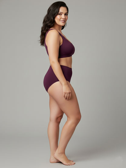 Women Seamless Hipster Daily-Comfort Briefs (Pack Of 2)