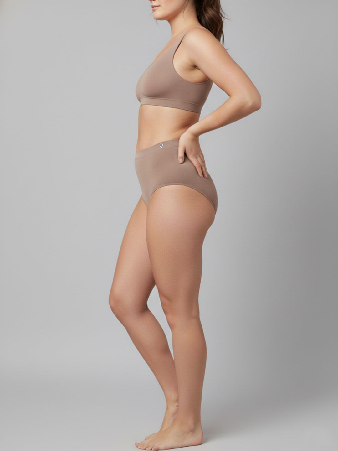 Seamless Women’s Hipster Soft Waistband & Comfort Briefs (Pack Of 2)