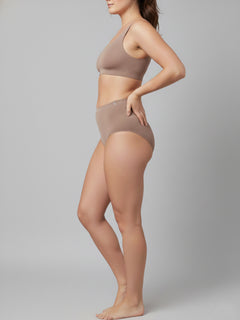 Women's Seamless Hipster Soft & Breathable Briefs (Pack of 2)