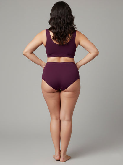 Women Seamless Hipster Daily-Comfort Briefs (Pack Of 2)