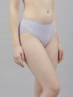 Women Seamless Ultra Soft & Comfort Mid Rise Panties (Pack Of 3)