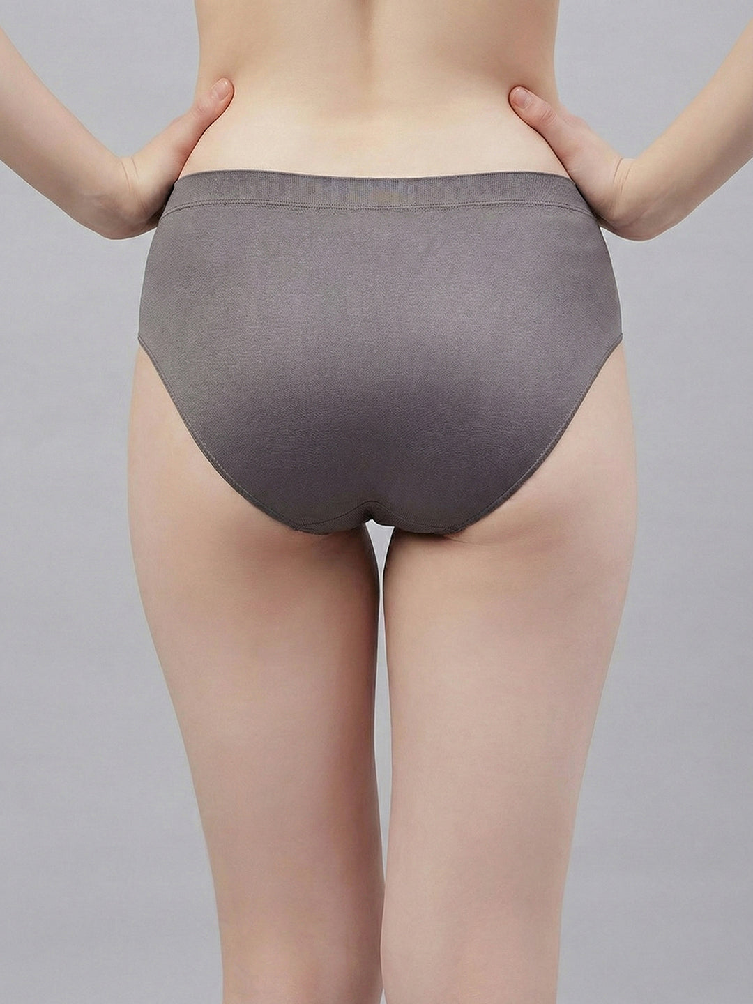 Women Seamless Ultra Soft & Comfort Mid Rise Panties (Pack Of 3)