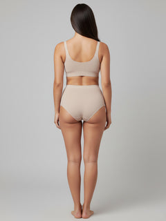 Women's Seamless Comfort & Breathable Hipster (Pack Of 2)