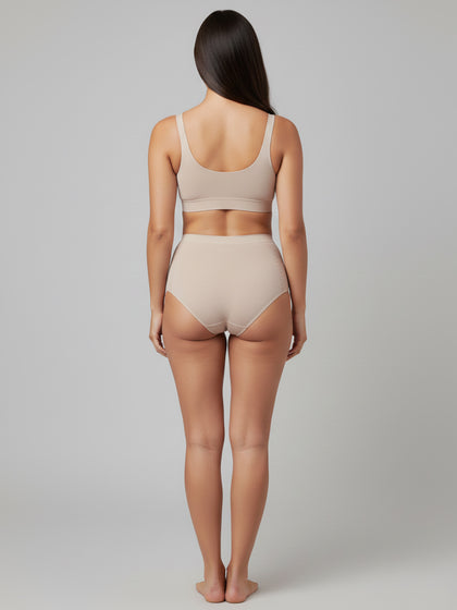 Women's Seamless Comfort & Breathable Hipster (Pack Of 2)