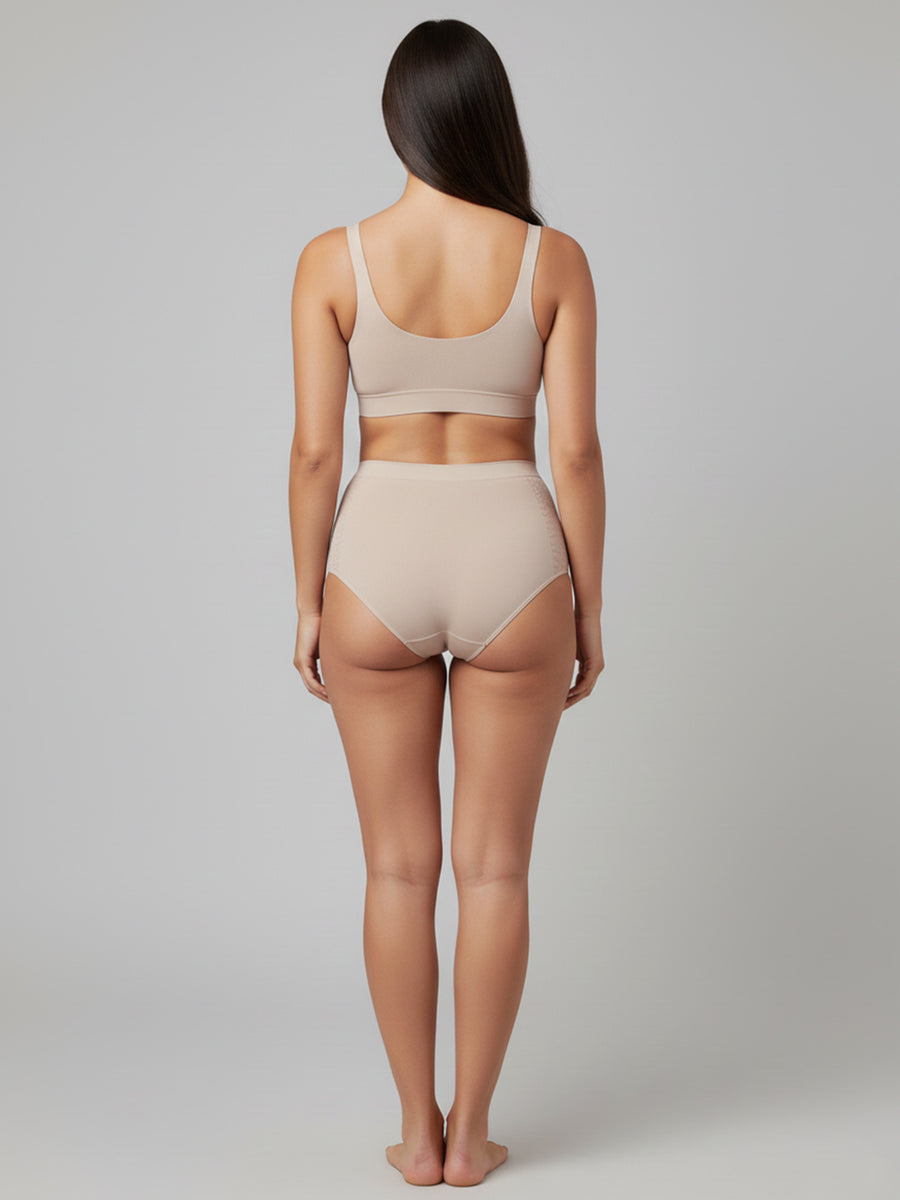 Women's Seamless Comfort & Breathable Hipster (Pack Of 2)