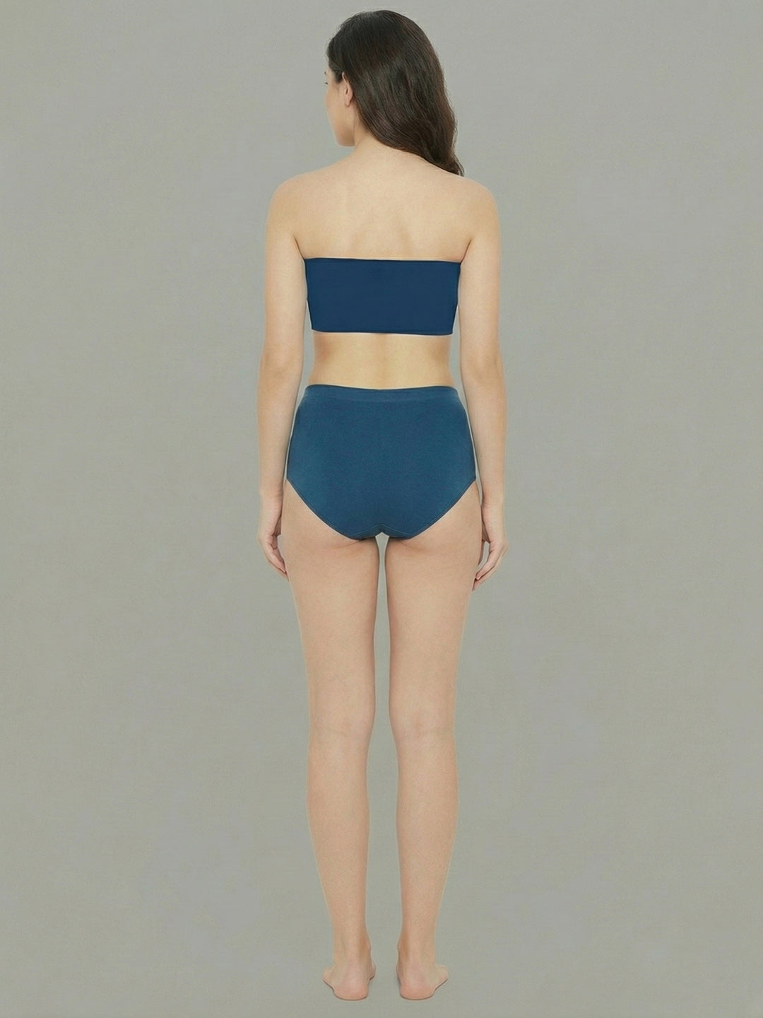 Women’s Seamless Ultra Soft & Breathable Mid Rise Panties (Pack Of 3)