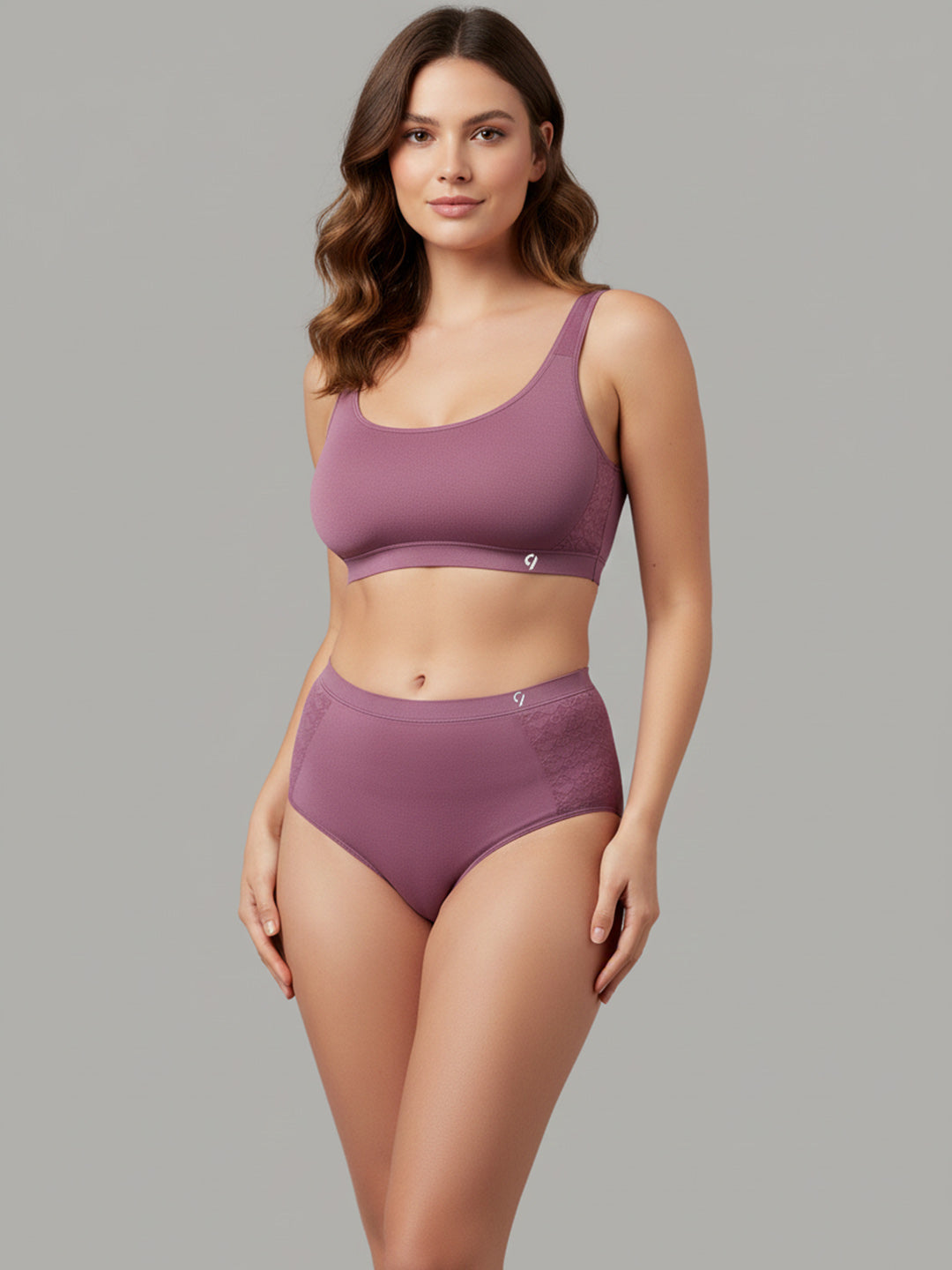 Women's Seamless Hipster Breathable & Comfort Fit Briefs (Pack Of 2)