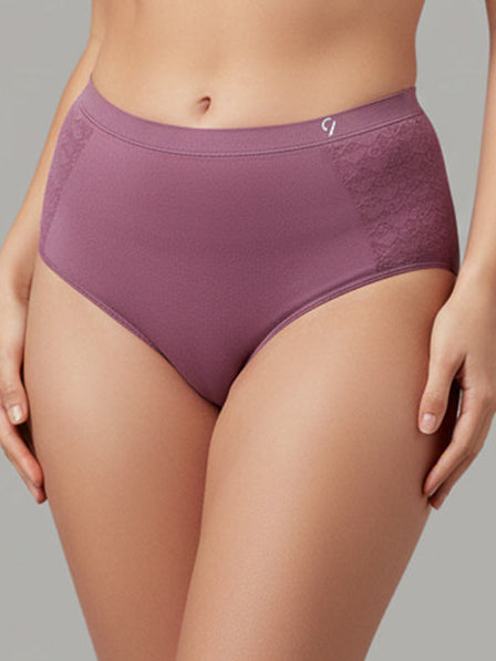 Seamless Hipster Breathable & Comfort Fit Briefs (Pack Of 2)