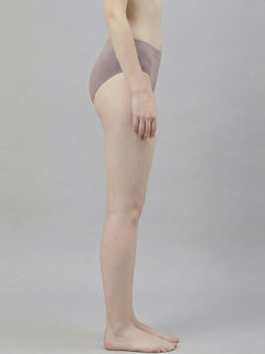 Women Seamless Ultra Soft & Comfort Mid Rise Panties (Pack Of 3)