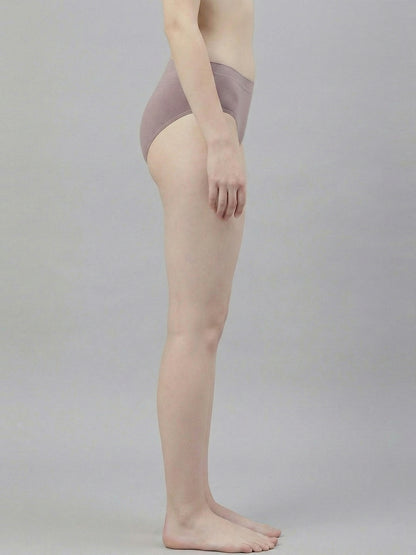 C9 Airwear Women's Mid Rise Seamless Pack of 3 Comfort Stretch Panties Breathable & Comfort Fit