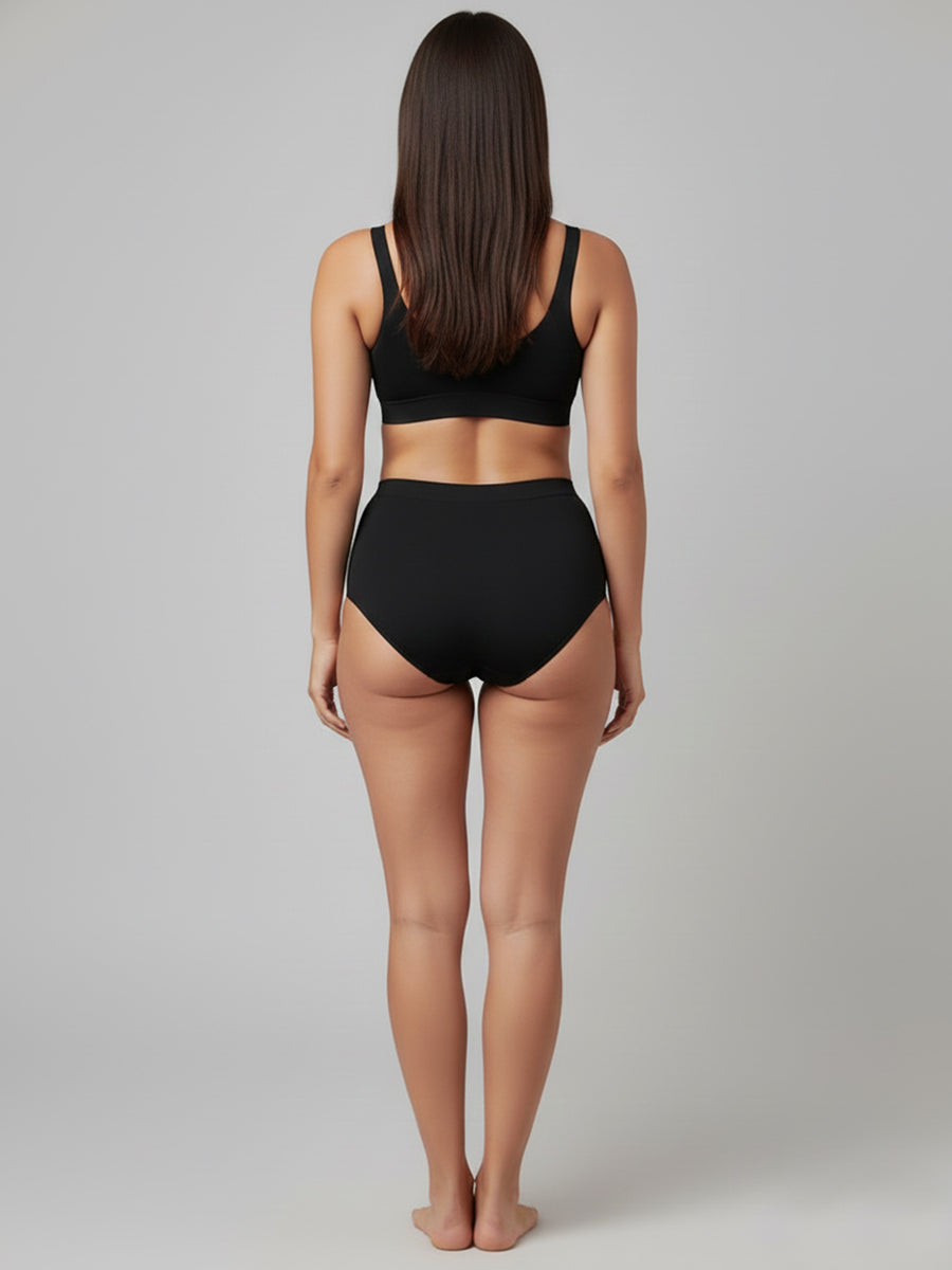 Women's Seamless Comfort & Breathable Hipster (Pack Of 2)