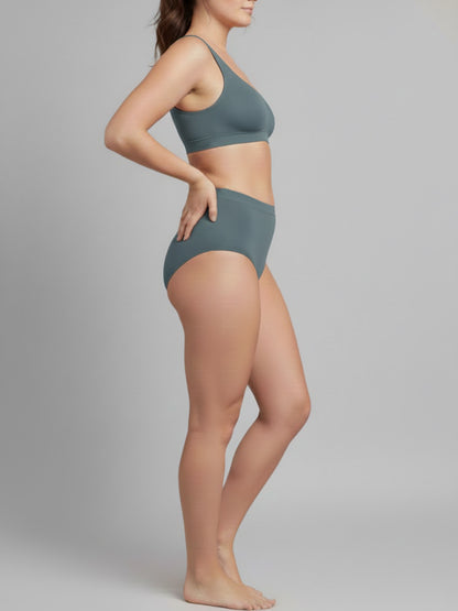 Women's Seamless Soft Waistband & Comfort Hipster Briefs (Pack Of 2)