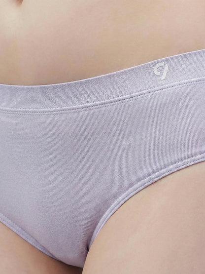 C9 Airwear Women's Mid Rise Seamless Pack of 3 Comfort Stretch Panties Breathable & Comfort Fit