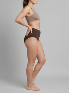 Women Seamless Hipster Breathable & Comfort Briefs (Pack of 2)