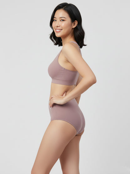 C9 Airwear Seamless Women's Hipster Pack of 3 Breathable Panties Quick-Dry