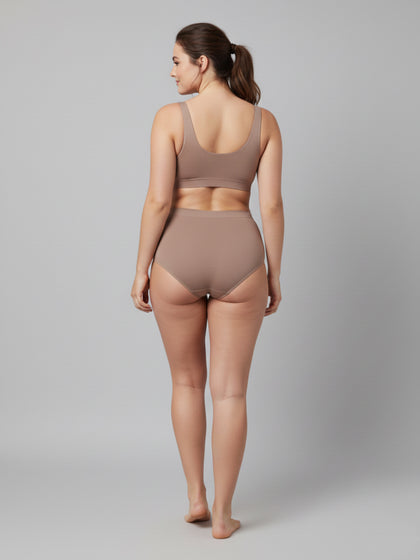 Women's Seamless Hipster Soft & Breathable Briefs (Pack of 2)