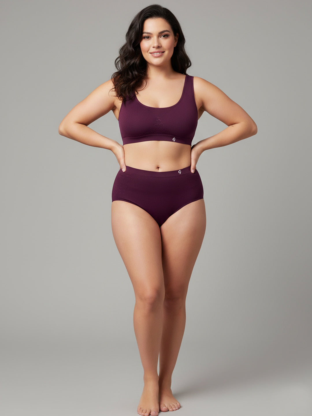 Women Seamless Hipster Daily-Comfort Briefs (Pack Of 2)