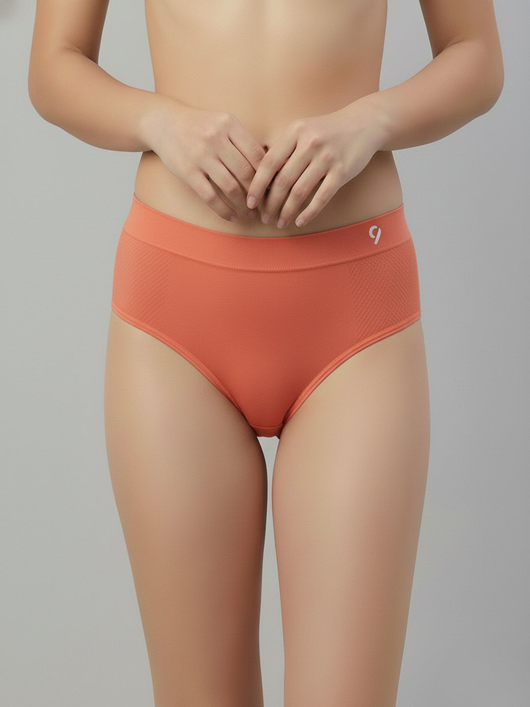 Women Seamless Mid-Rise Soft &Breathable Briefs(Pack Of 3)