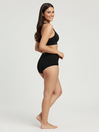 C9 Airwear Seamless Women Hipster Pack of 3 Waistband & 4-Way Stretch Comfort